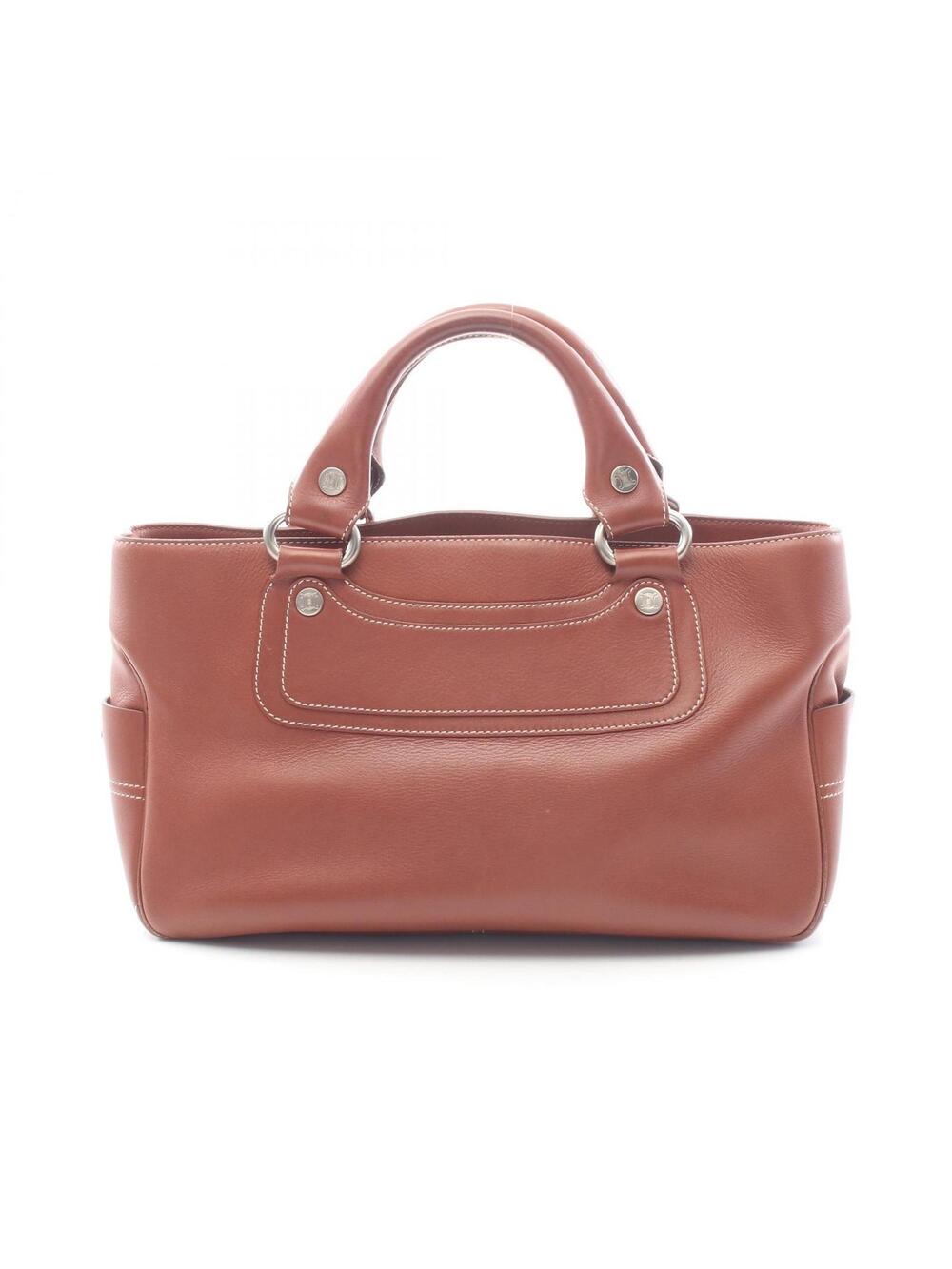 Celine Boogie Square Tote Handbag #362786C36B